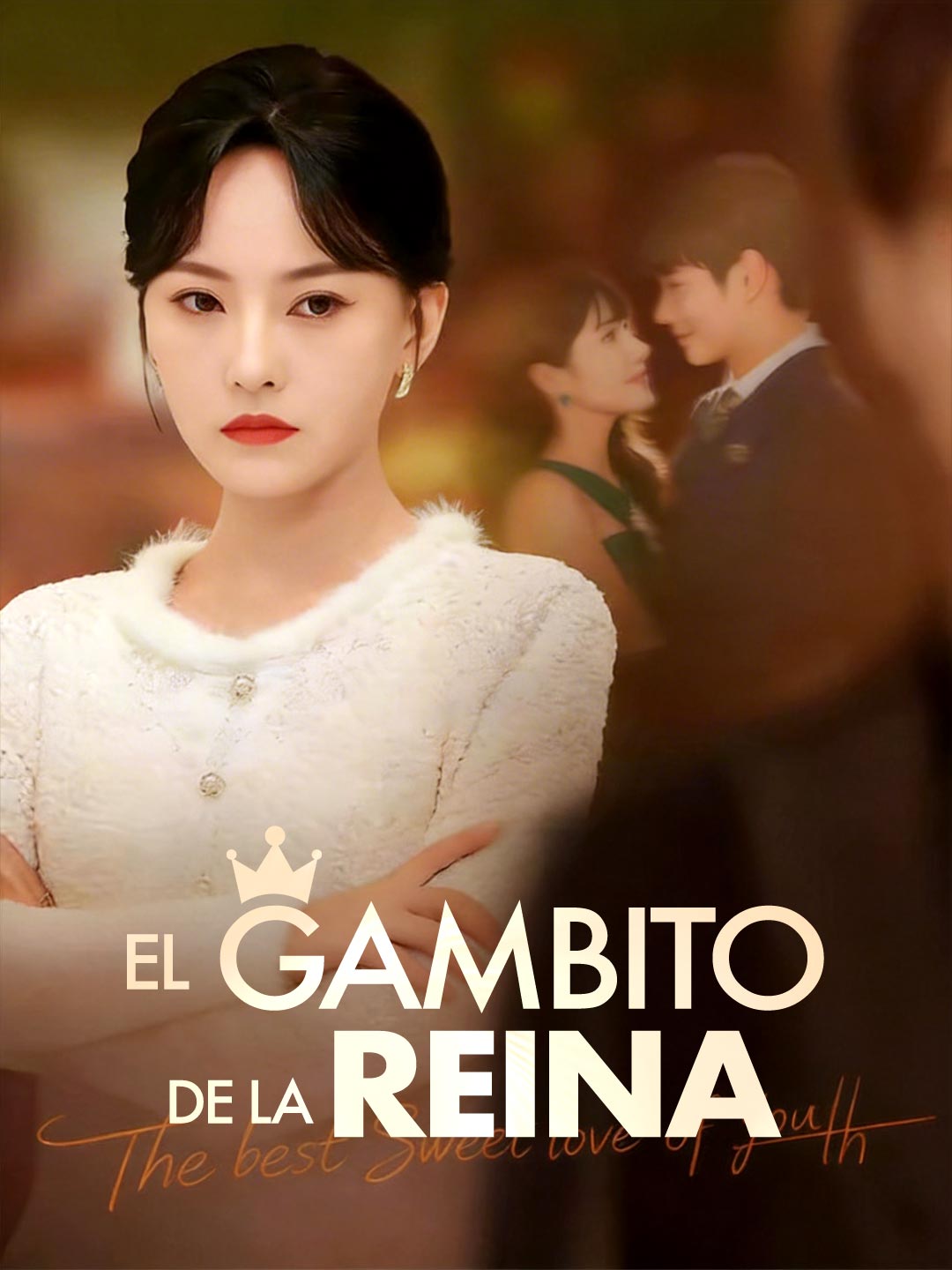 El gambito de la reina cover art