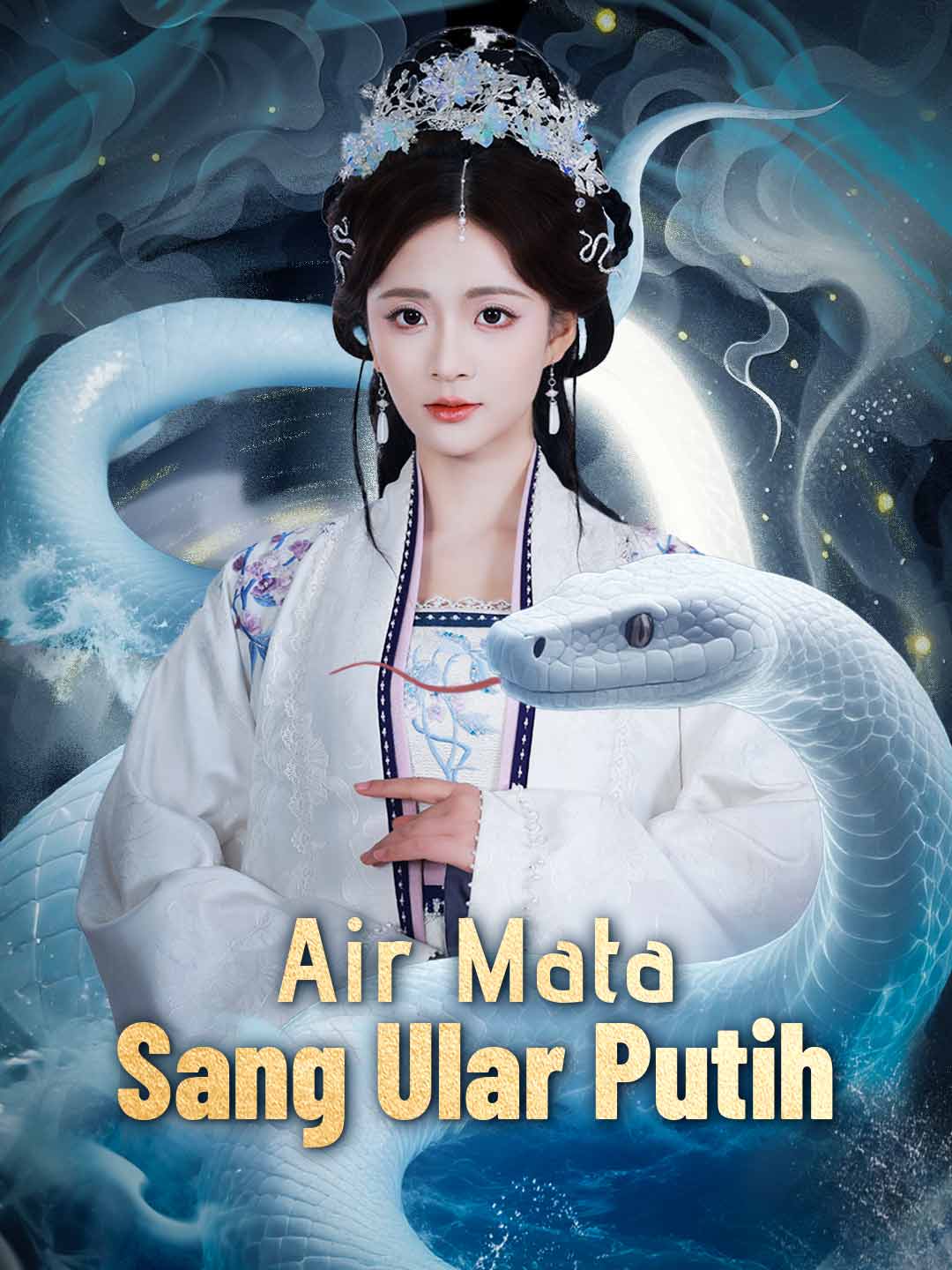 Air Mata Sang Ular Putih