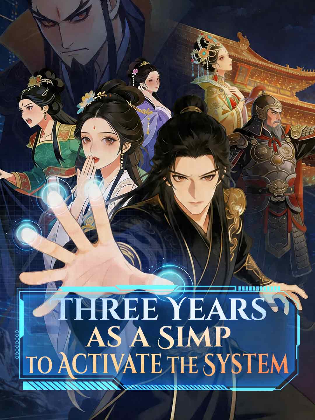 Three Years as a Simp to Activate the System cover art