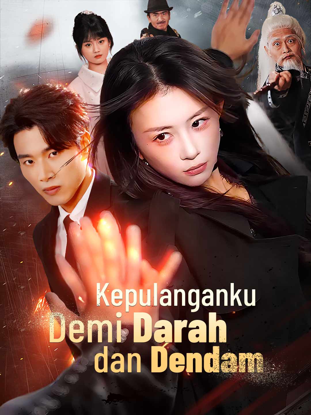 Kepulanganku Demi Darah dan Dendam