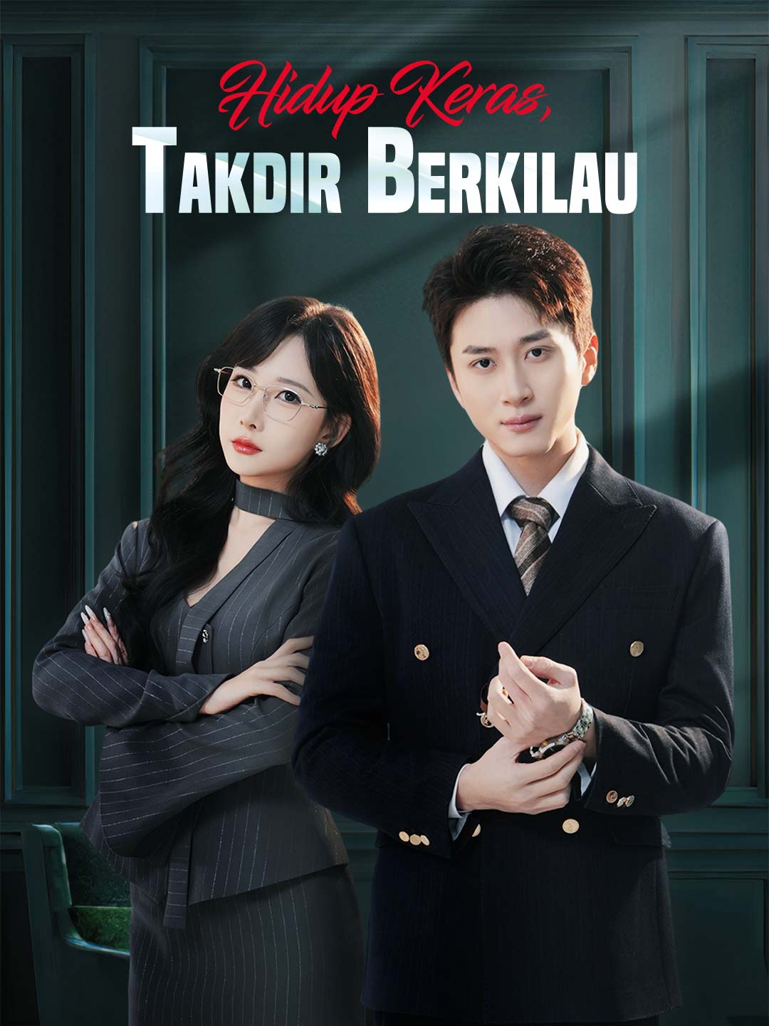 Hidup Keras, Takdir Berkilau cover art