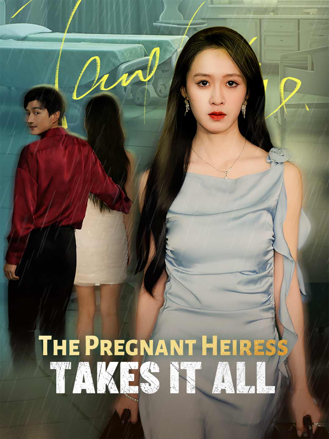 The Pregnant Heiress Takes It All cover art