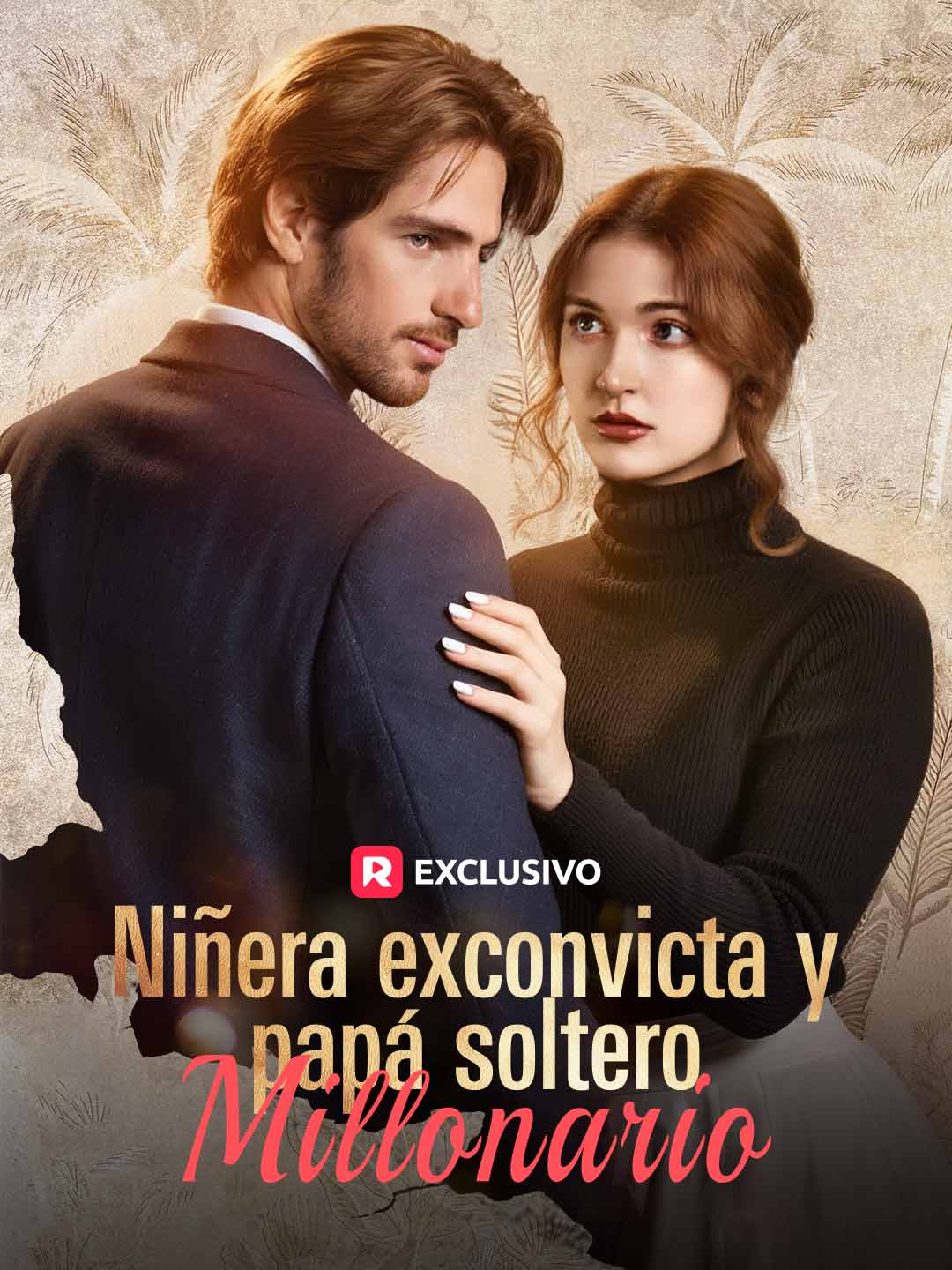 Niñera exconvicta y papá soltero millonario cover art