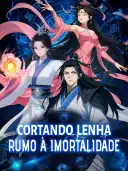 Cortando lenha rumo à imortalidade cover art