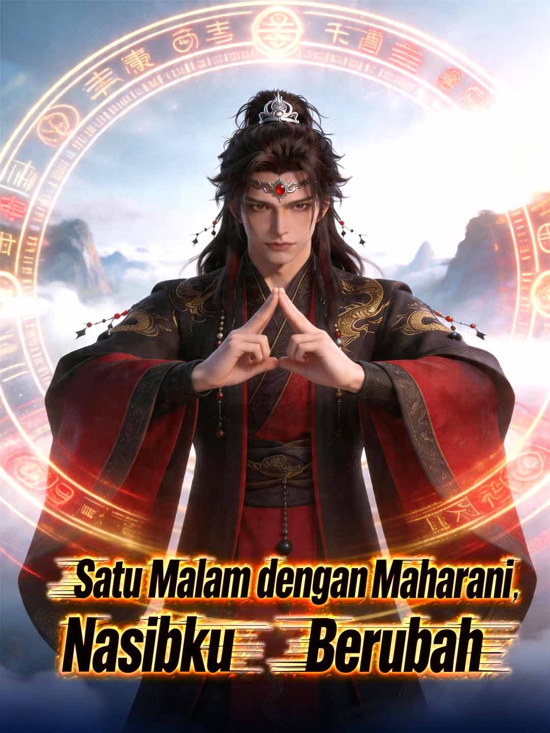 Satu Malam dengan Maharani, Nasibku Berubah cover art