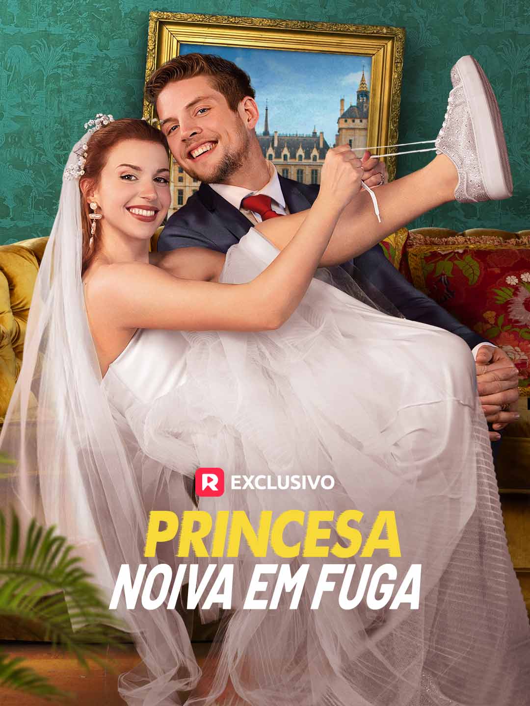 Princesa Noiva em Fuga cover art