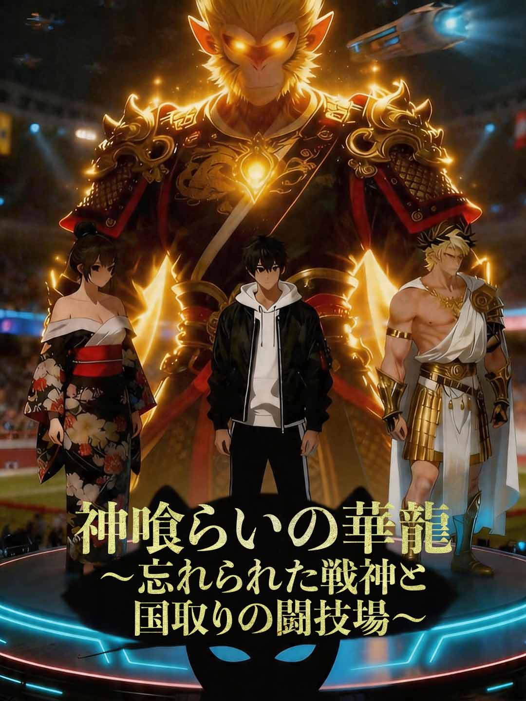 神喰らいの華龍~忘れられた戦神と国取りの闘技場~