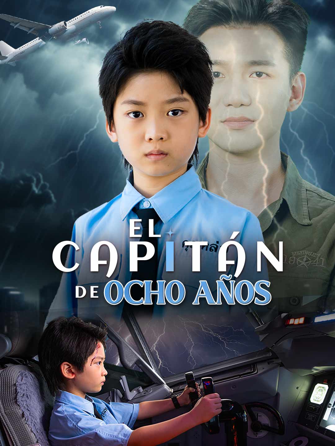 El capitán de ocho años cover art