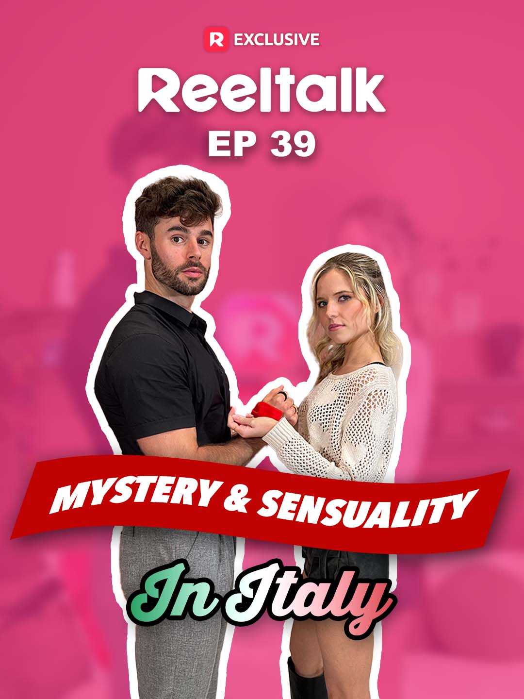 ReelTalk EP 39 - Mystery and Sensuality in Italy cover art