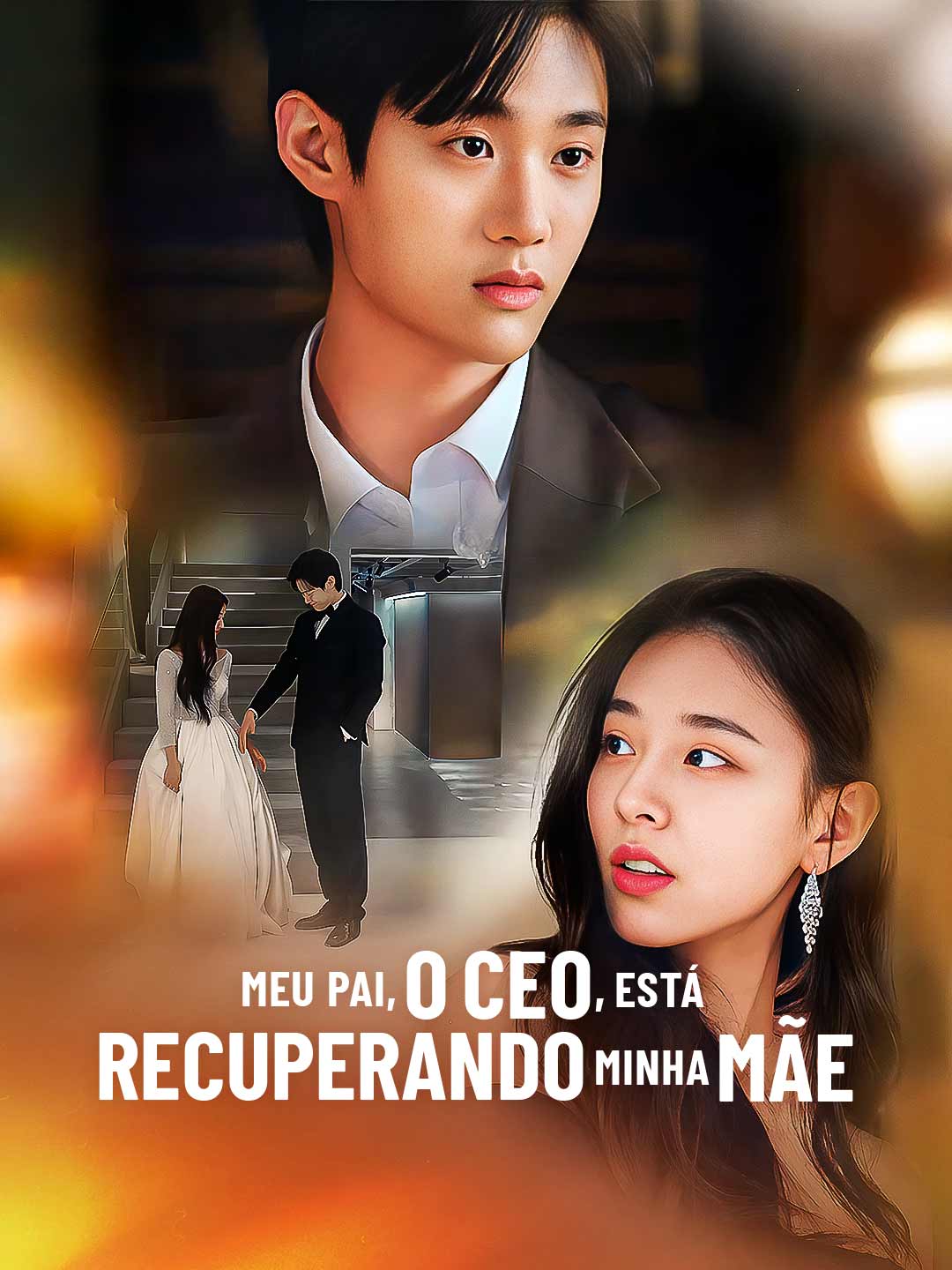 Meu pai, o CEO, está recuperando minha mãe cover art