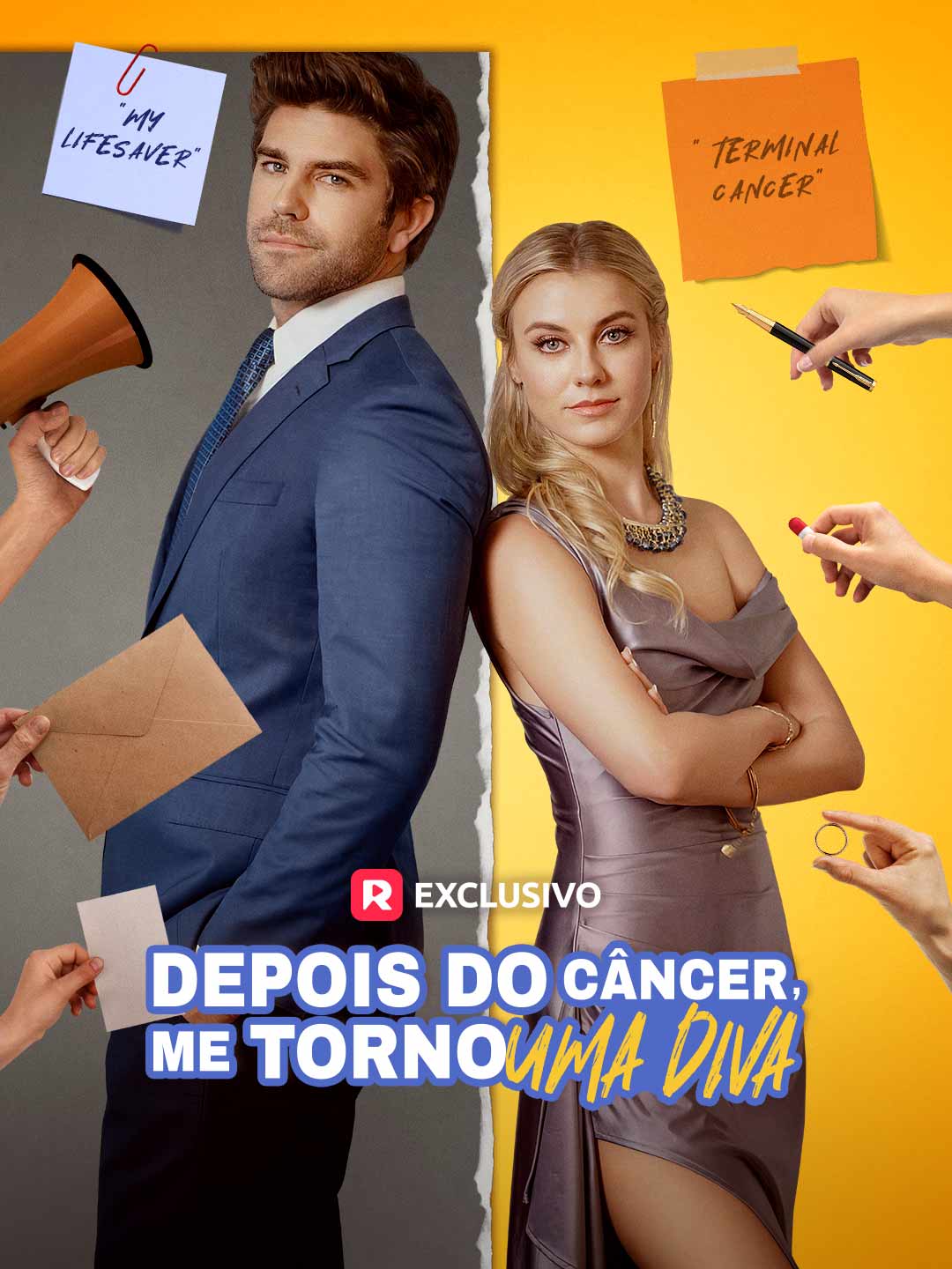 Depois do Câncer, Me Torno uma Diva cover art
