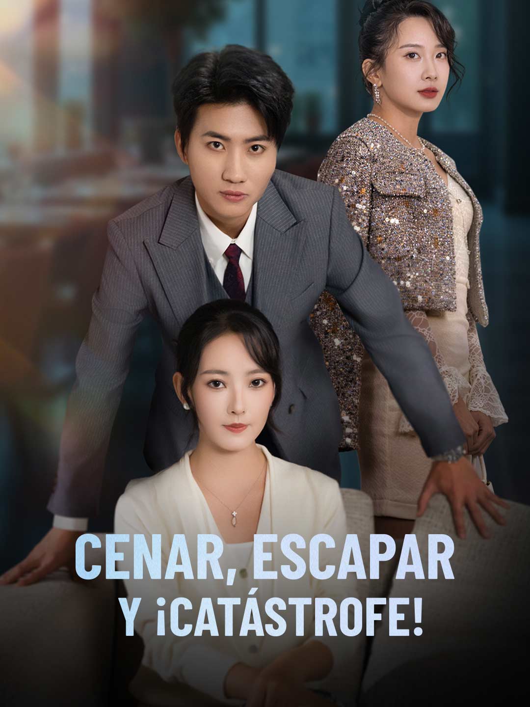 Cenar, escapar y ¡catástrofe! cover art