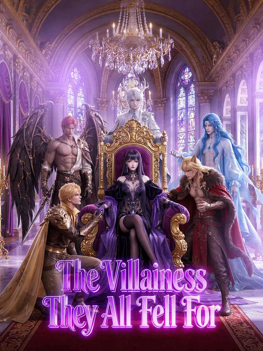 The Villainess They All Fell For cover art
