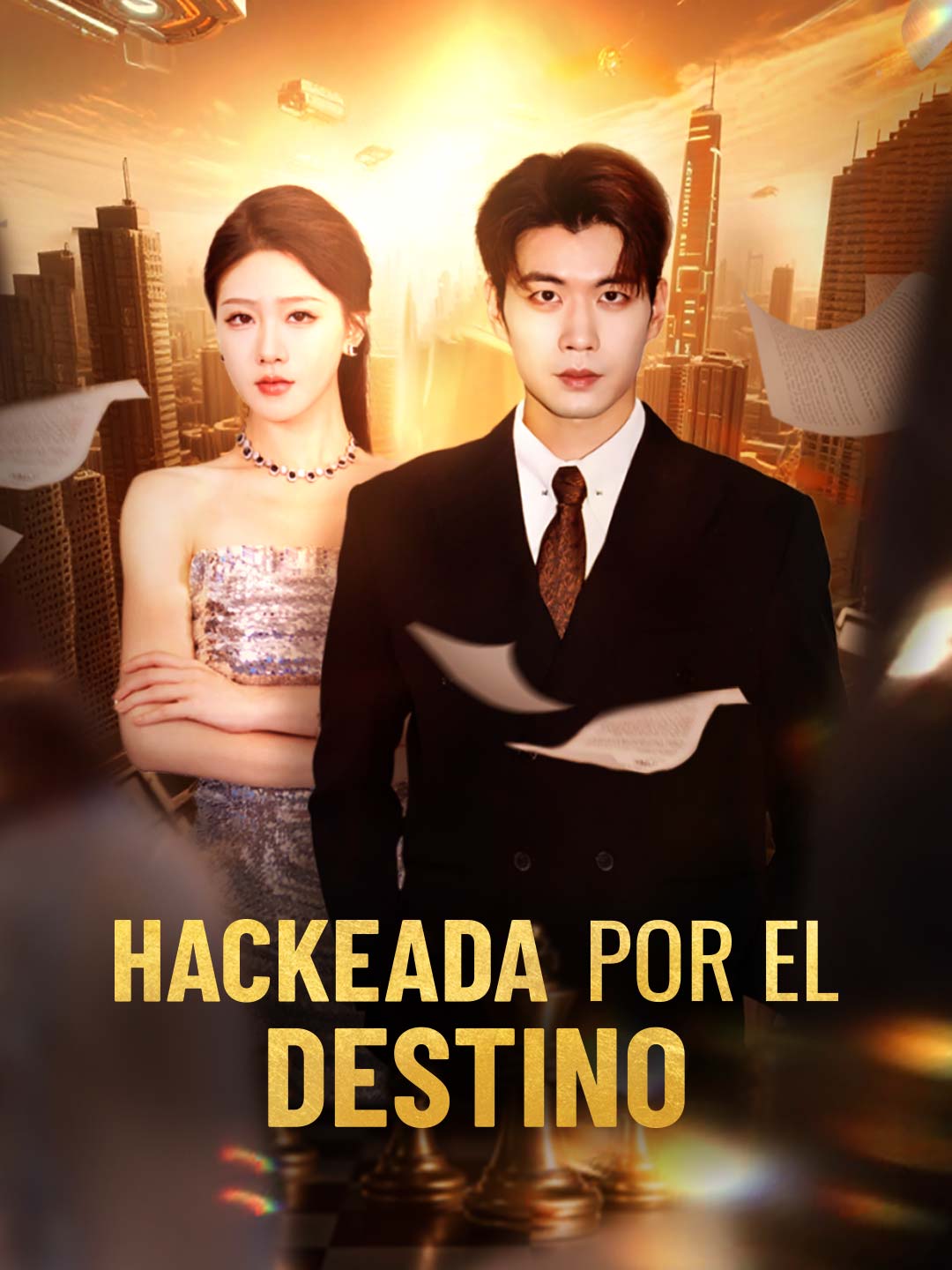 Hackeado por el destino cover art