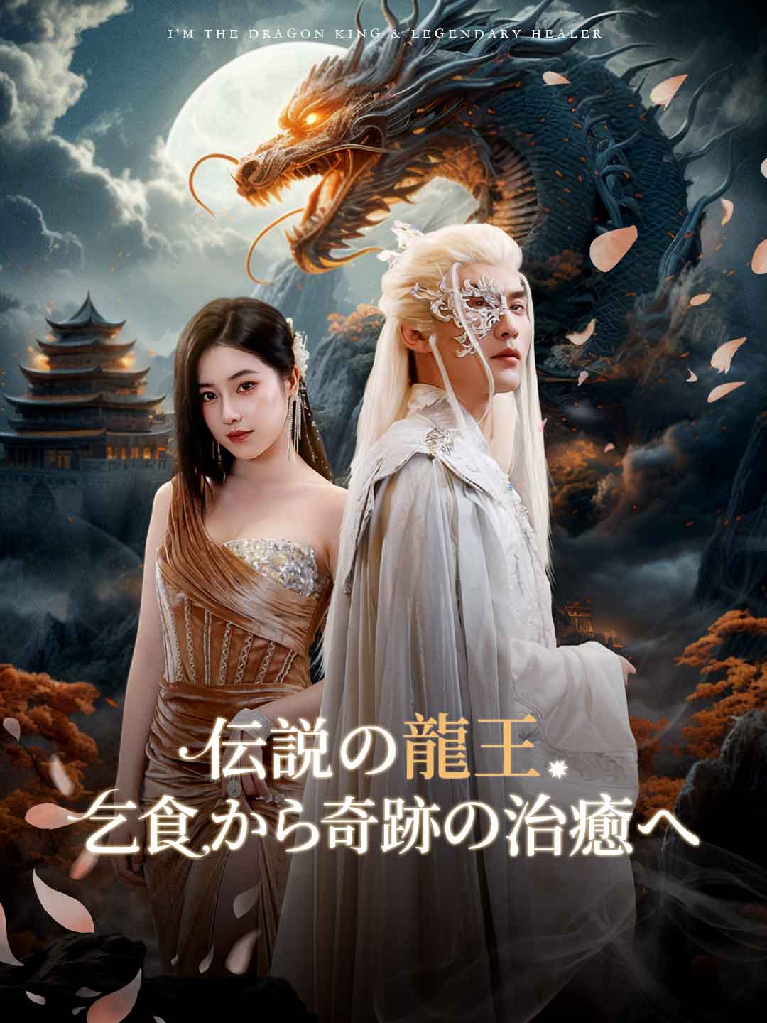 伝説の龍王、乞食から奇跡の治癒へ