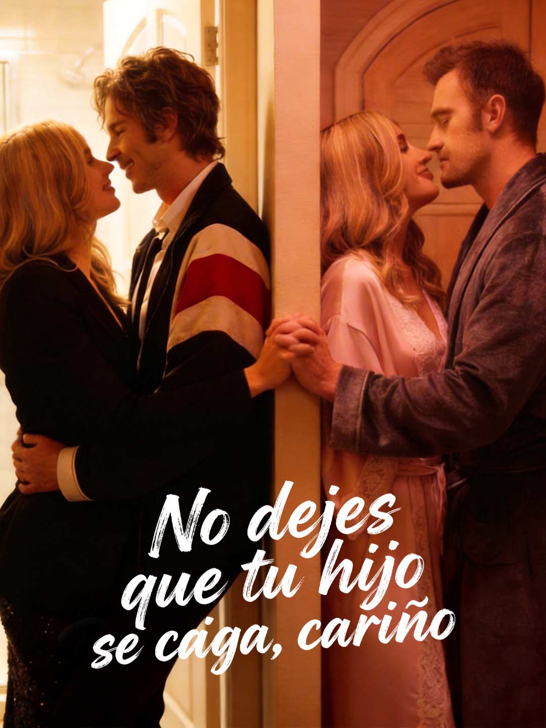 No dejes que tu hijo se caiga, cariño cover art