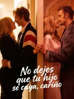 No dejes que tu hijo se caiga, cariño