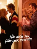 Não deixe seu filho cair, querida cover art
