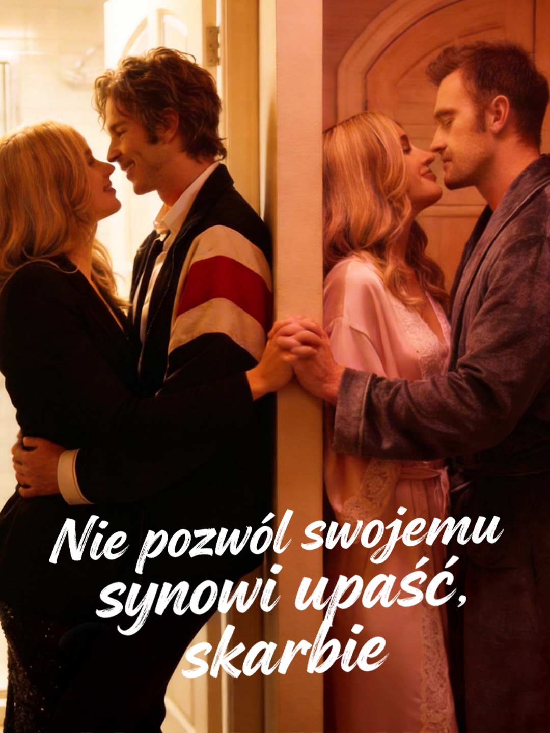 Nie pozwól swojemu synowi upaść, skarbie