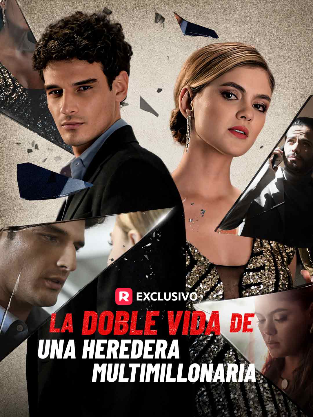 La doble vida de una heredera multimillonaria cover art