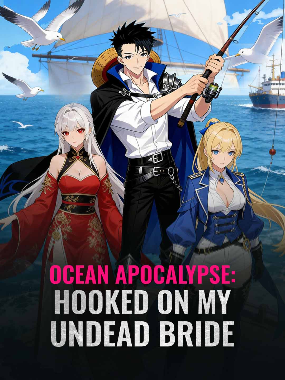 Ocean Apocalypse: Hooked on My Undead Bride(English-dubbed)