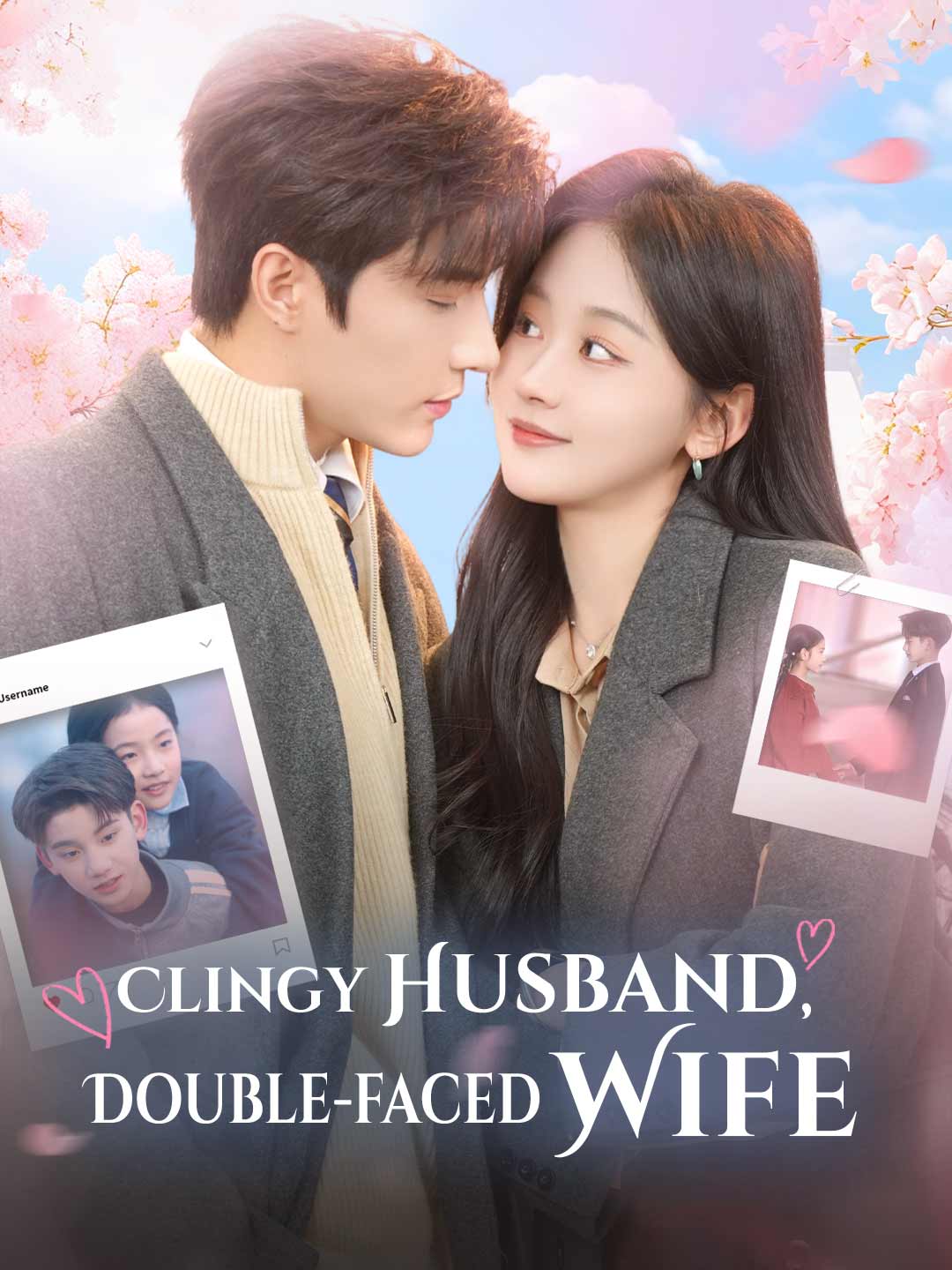 Clingy Husband, Double-faced Wife cover art