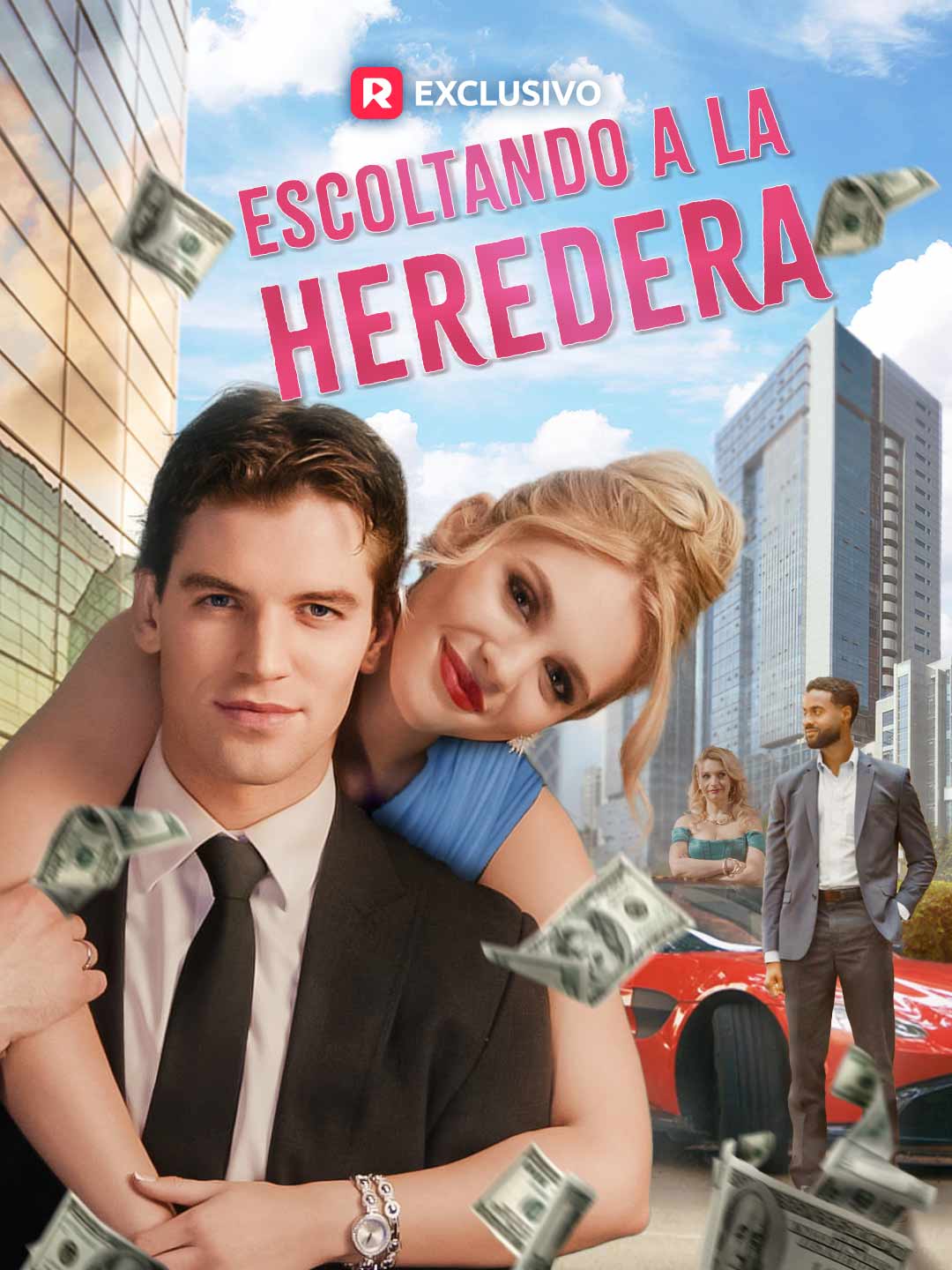 Escoltando a la heredera cover art