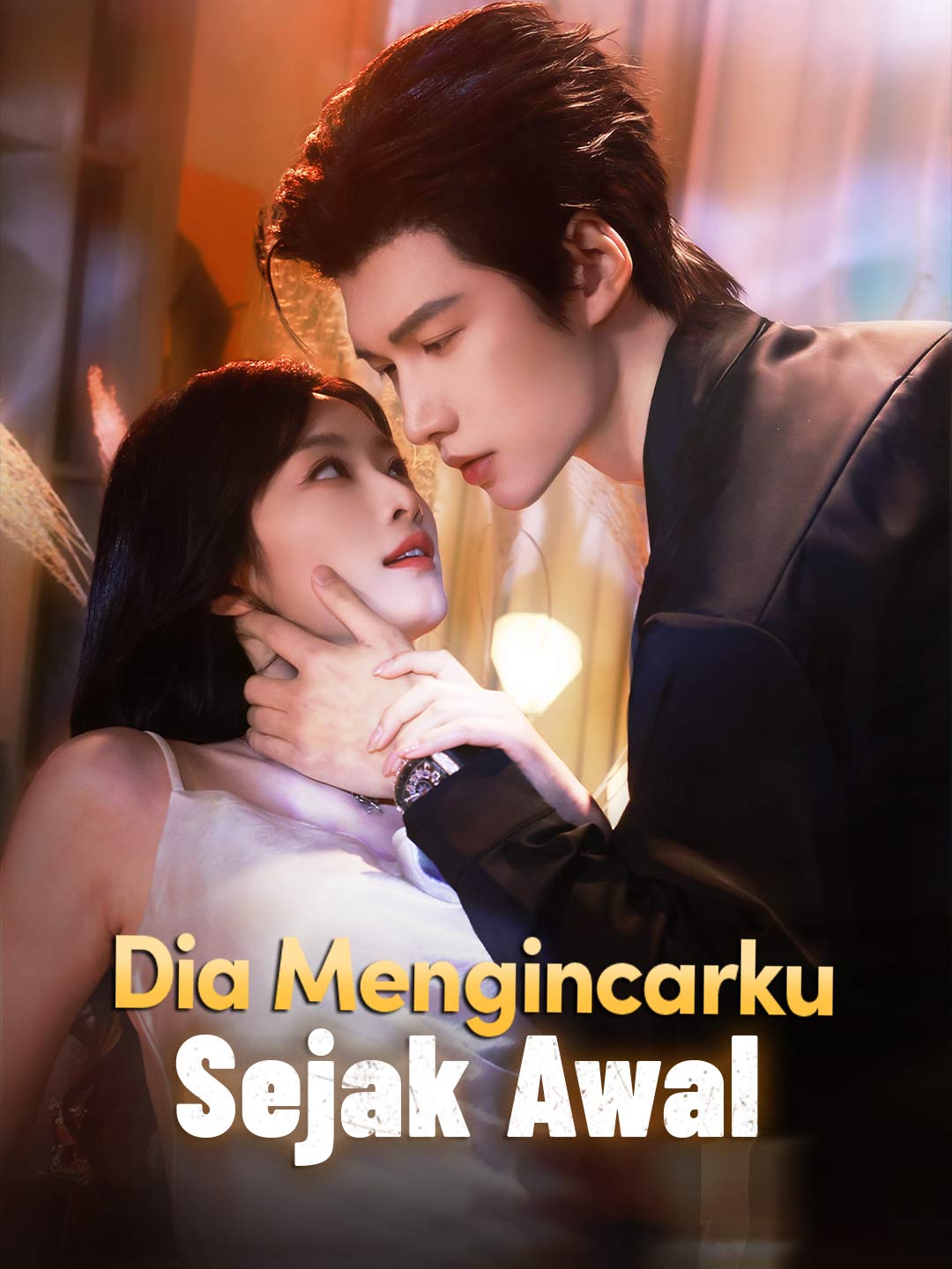 Dia Mengincarku Sejak Awal cover art