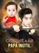 Coroné a mi papá inútil cover art