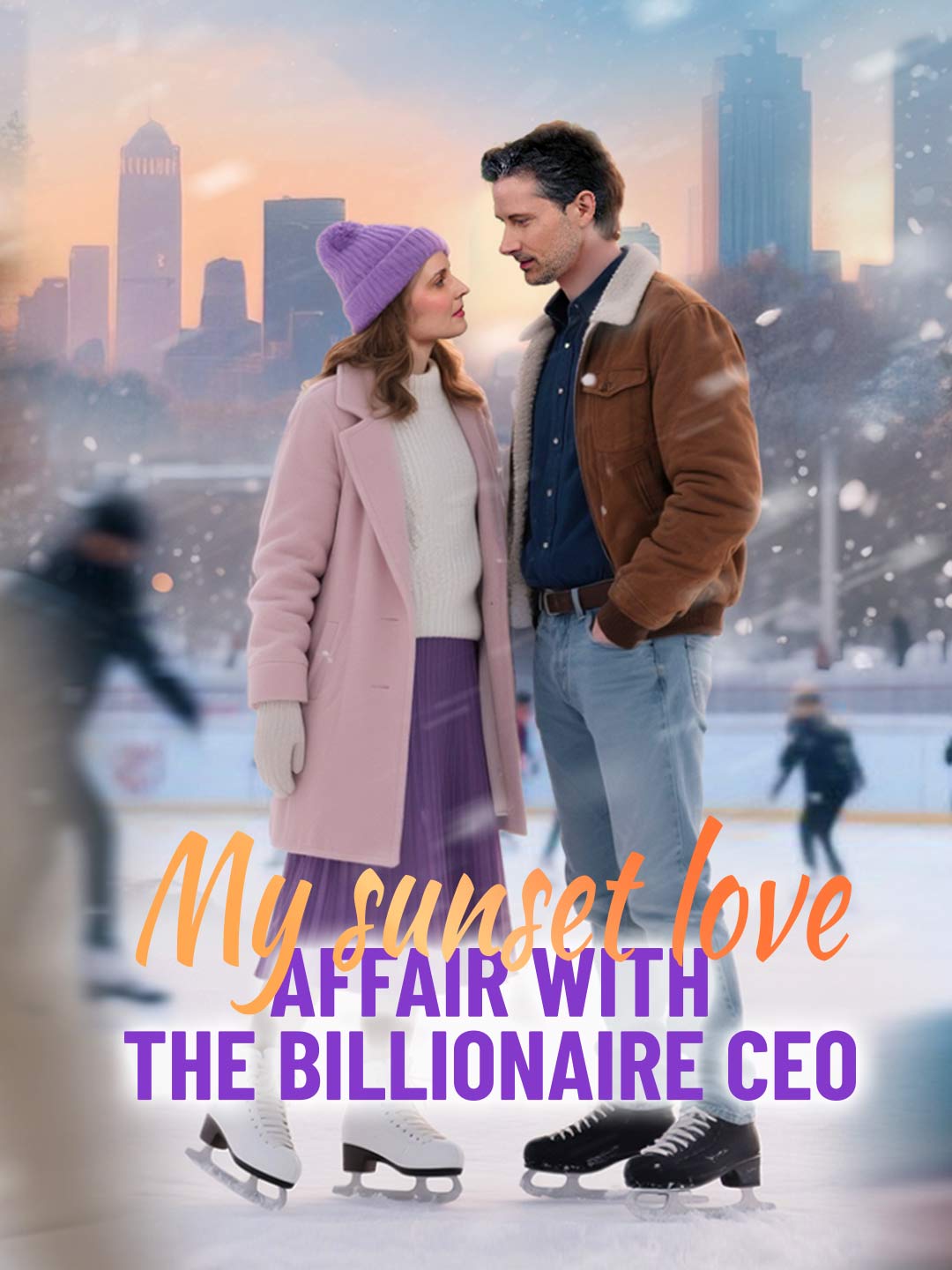 My Sunset Love Affair with the Billionaire CEO cover art