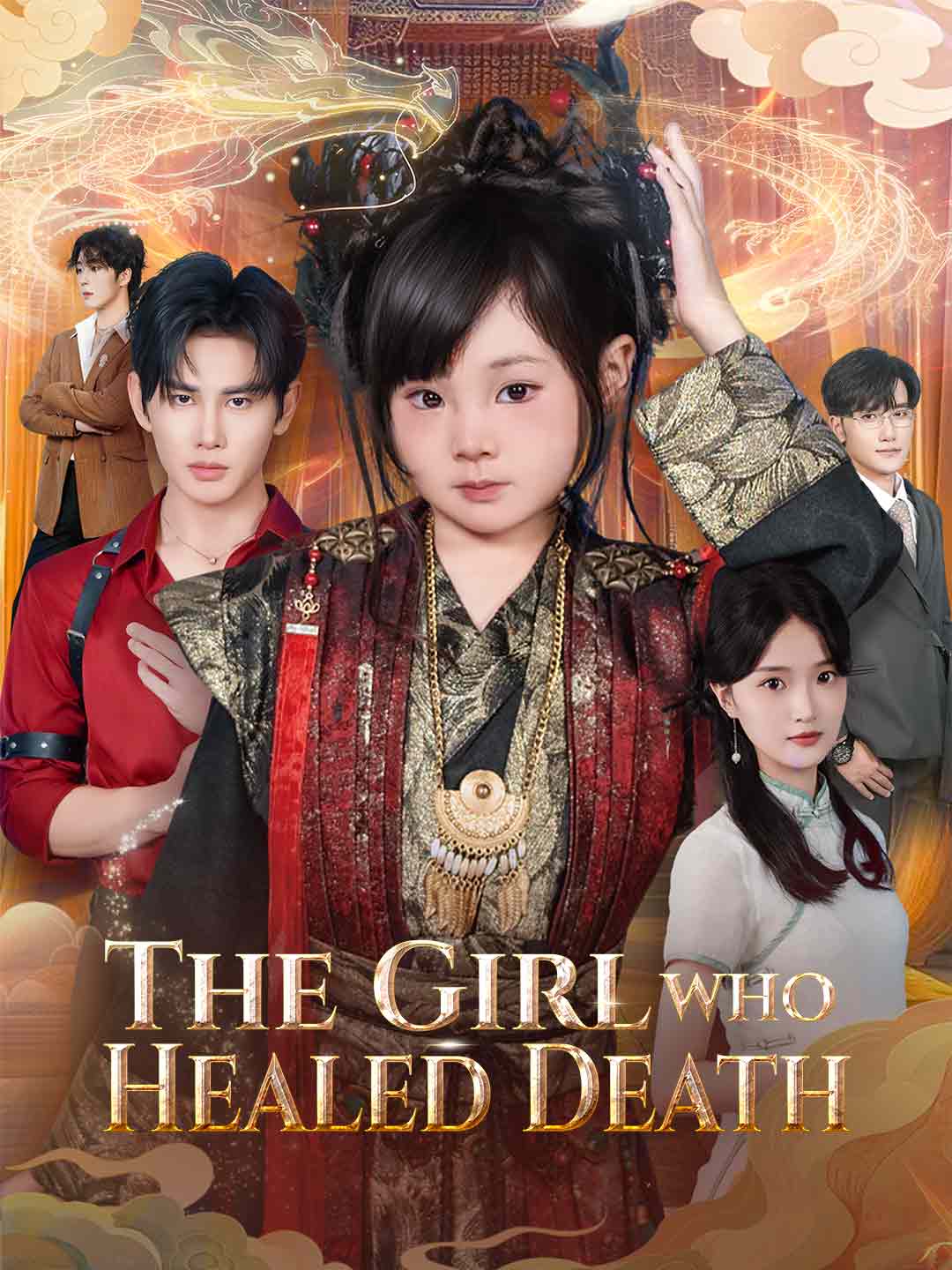 The Girl Who Healed Death cover art