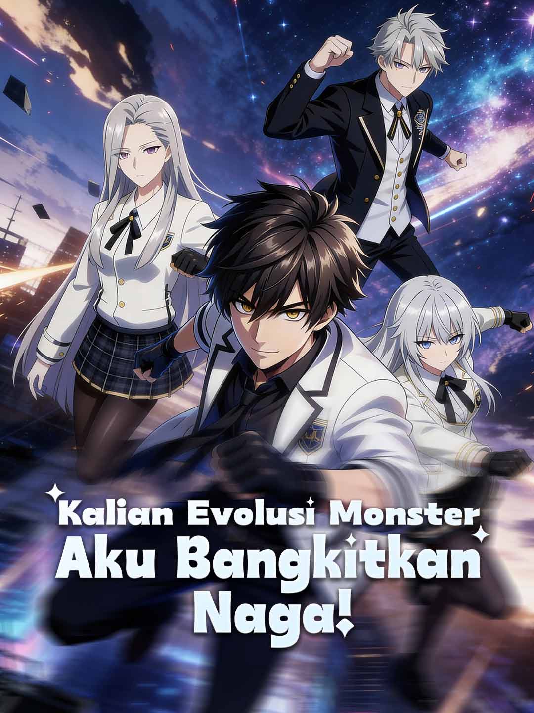Kalian Evolusi Monster, Aku Bangkitkan Naga! cover art