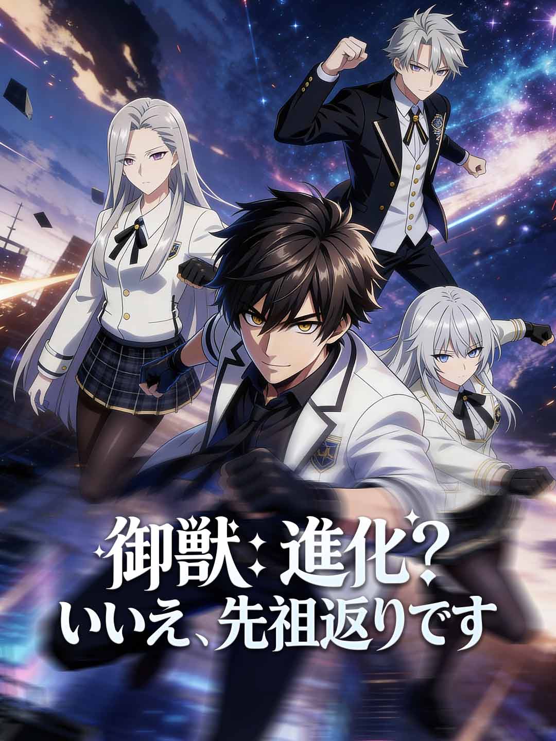 御獣：進化？いいえ、先祖返りです cover