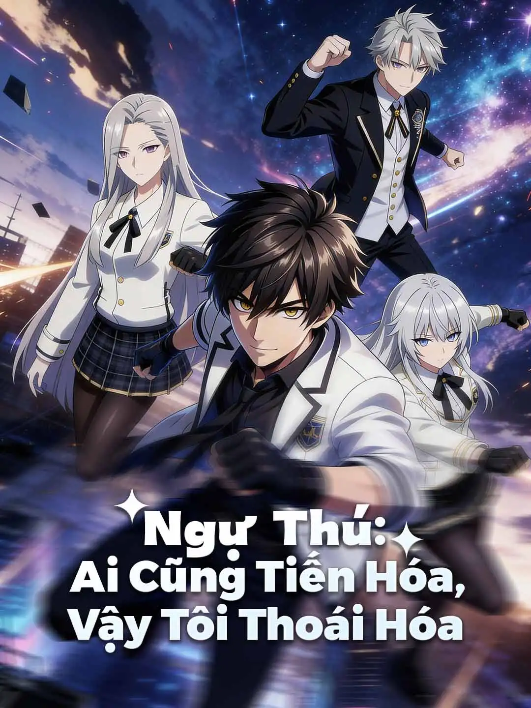Ngự Thú: Ai Cũng Tiến Hóa, Vậy Tôi Thoái Hóa