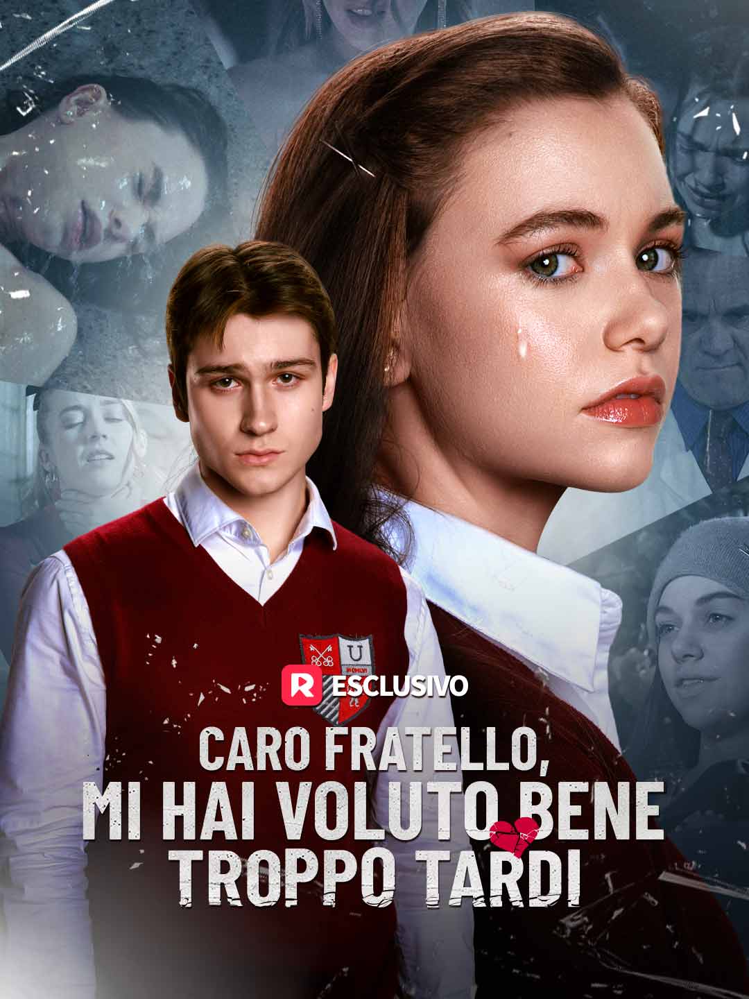 Caro fratello, mi hai voluto bene troppo tardi