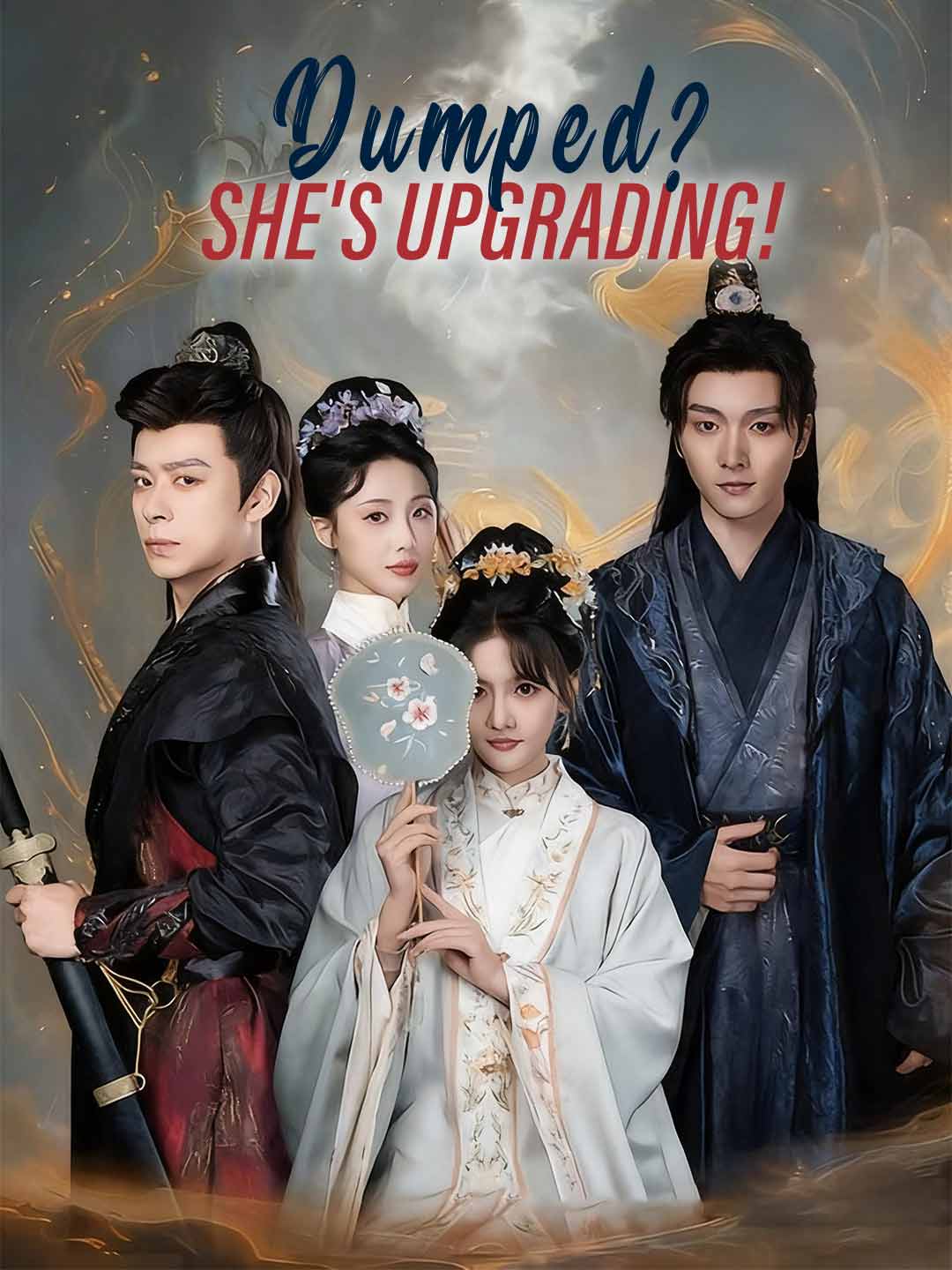 Dumped? She's Upgrading! cover art