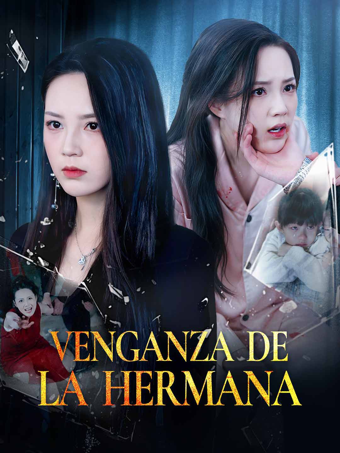 Venganza de la hermana cover art