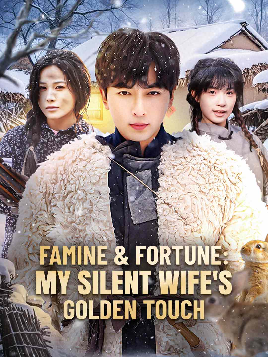 Famine & Fortune: My Silent Wife's Golden Touch cover art
