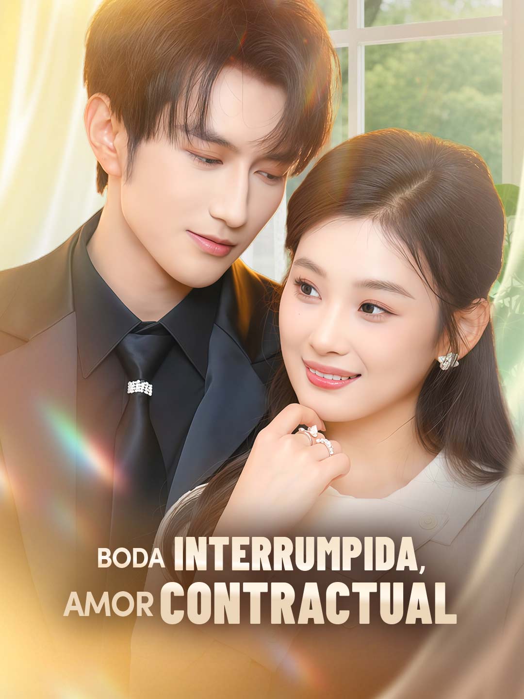 Boda interrumpida, amor contractual cover art