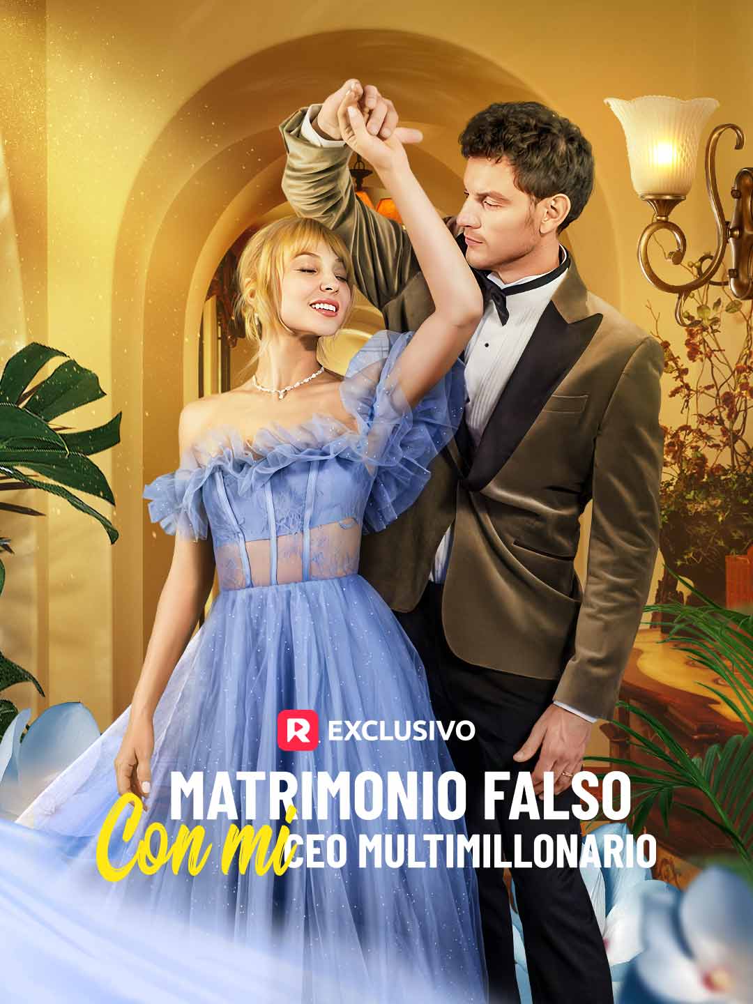 Matrimonio Falso con mi CEO Multimillonario cover art