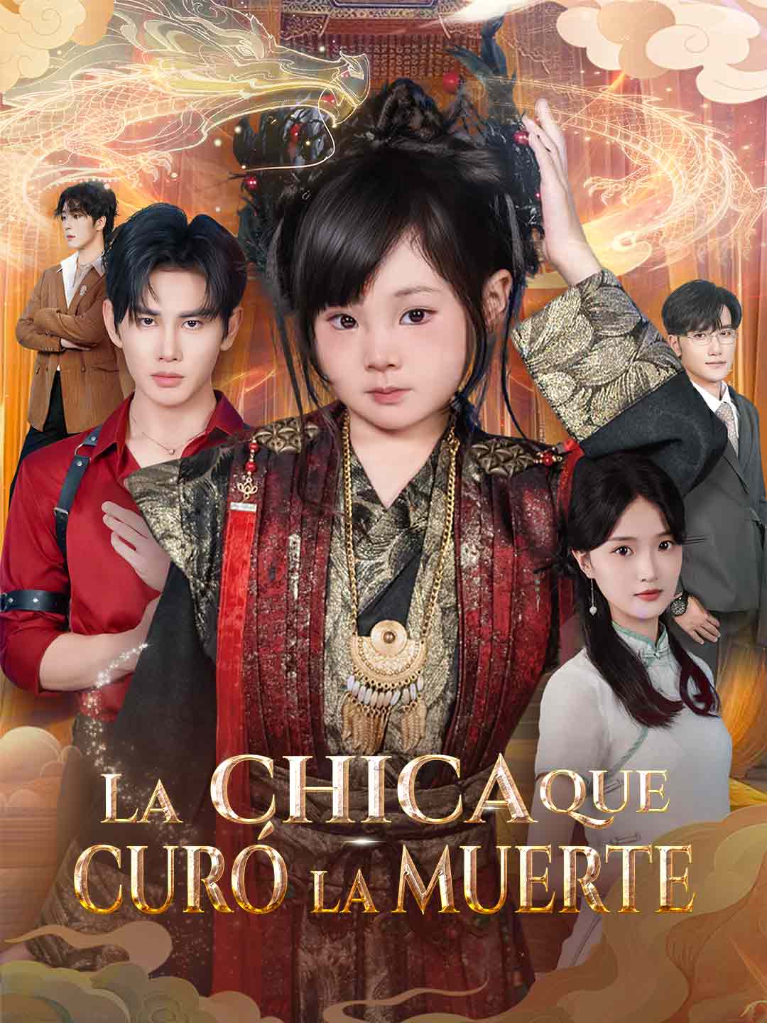 La chica que curó la muerte cover art