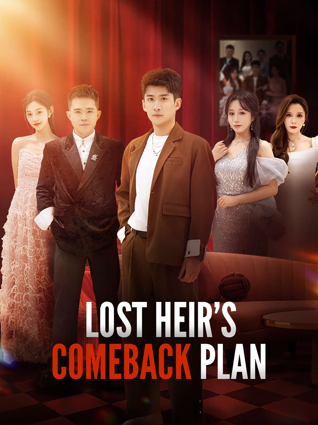 Lost Heir's Comeback Plan cover art