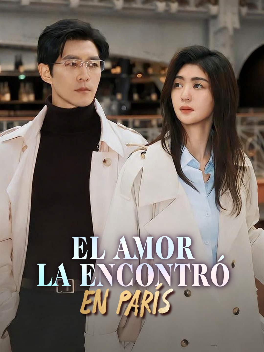 El amor la encontró en París cover art