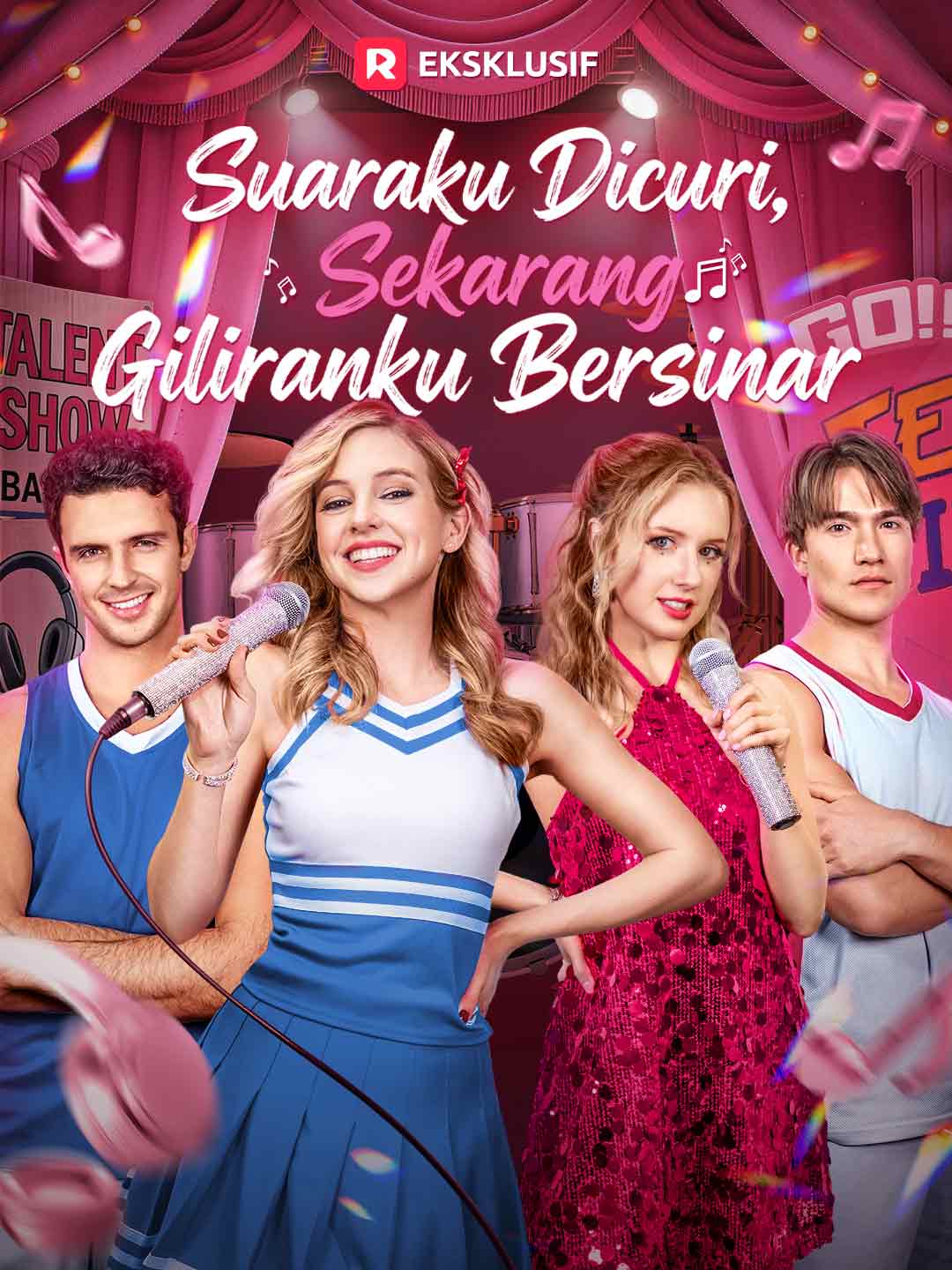 Suaraku Dicuri, Sekarang Giliranku Bersinar