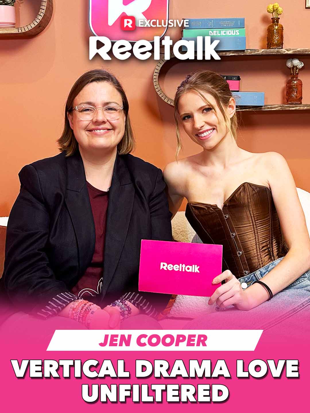 ReelTalk EP 72-Vertical Drama Love Unfiltered cover art