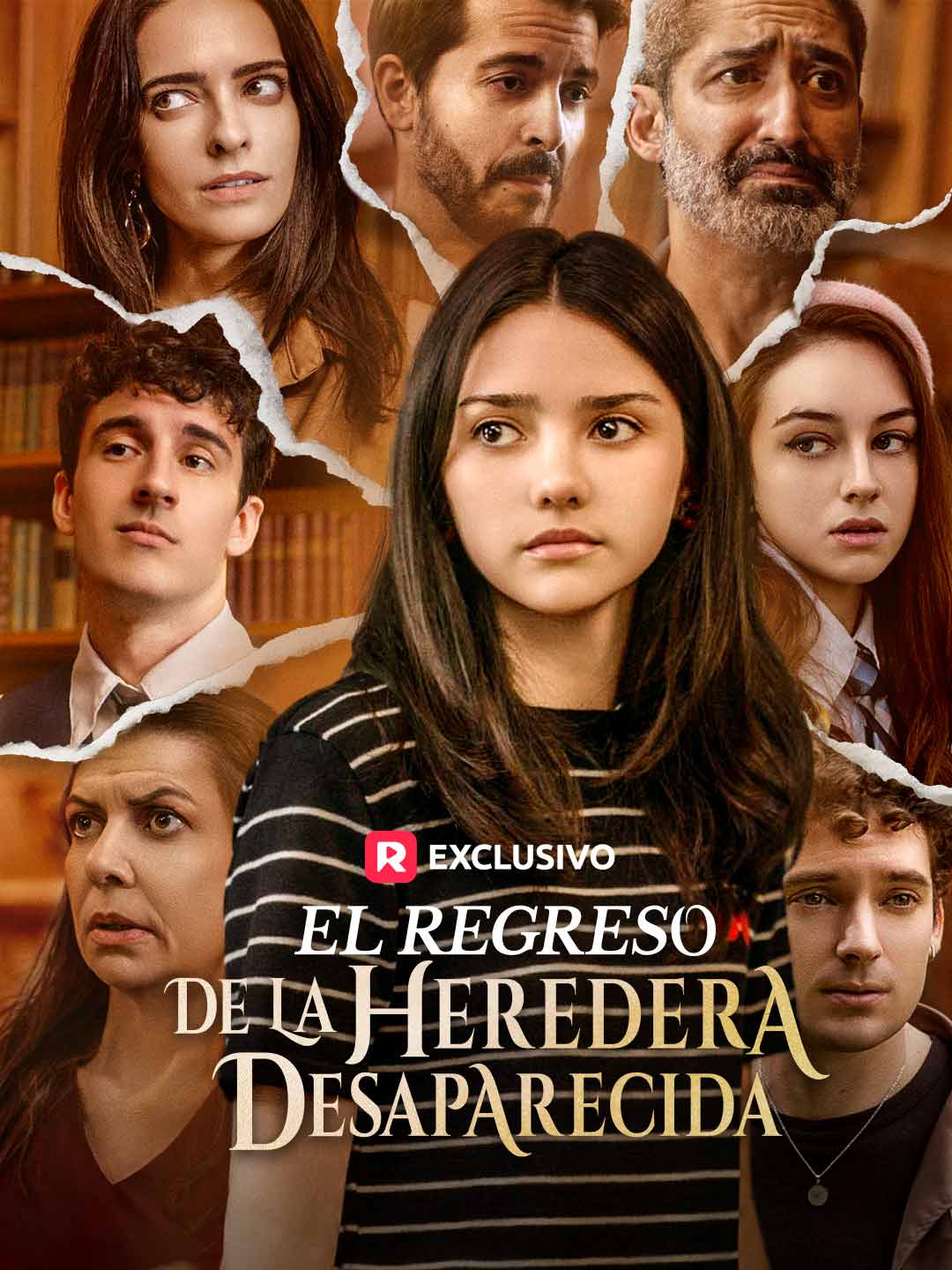 El Regreso de la Heredera Desaparecida cover art