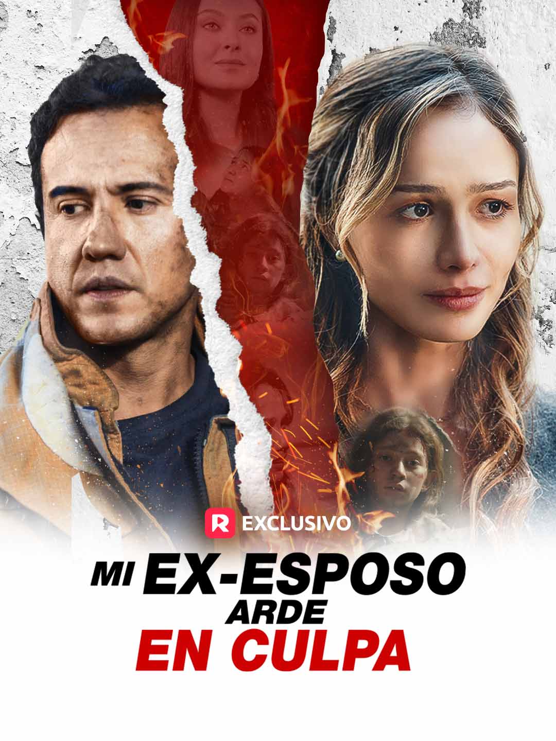 Mi ex-esposo arde en culpa cover art