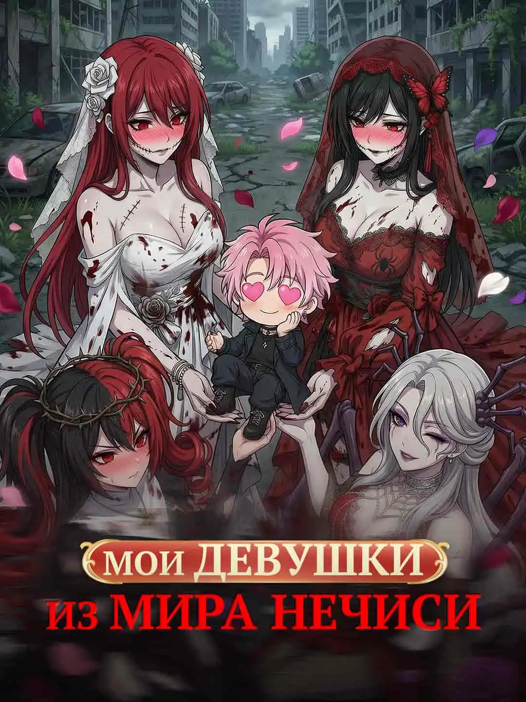 Мои девушки из мира нечисти