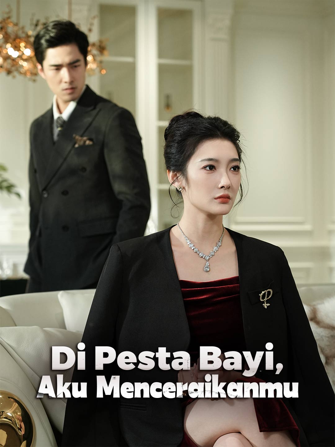 Di Pesta Bayi, Aku Menceraikanmu cover art