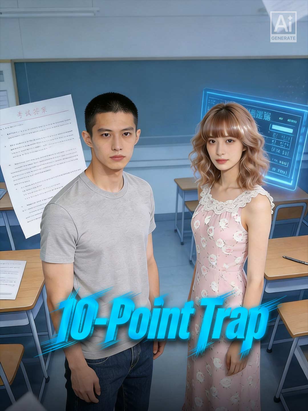10-Point Trap (English-dubbed) cover